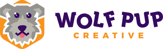 Wolf Pup Creative logo