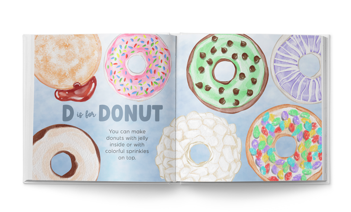 Baking ABCs Book