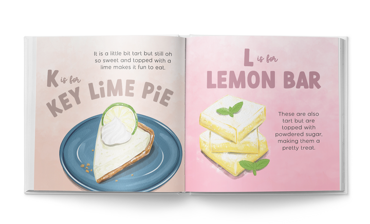 Baking ABCs Book