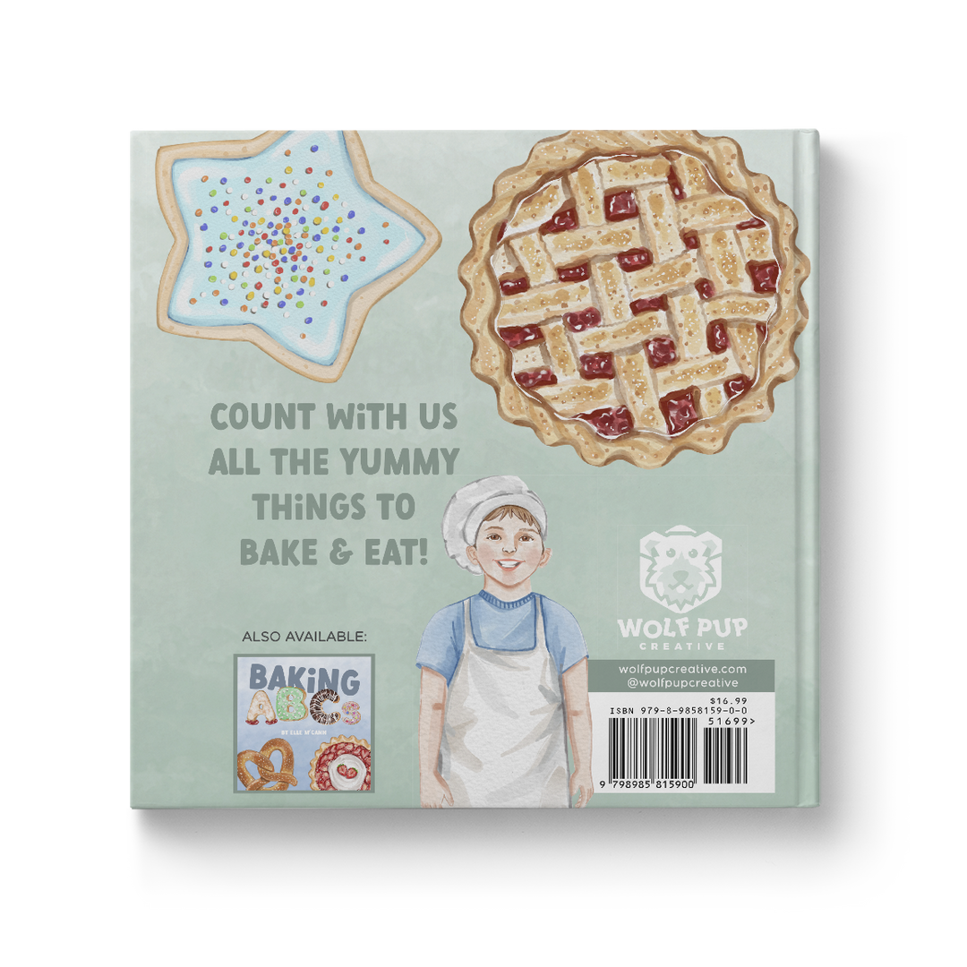 I Will Bake For You Book