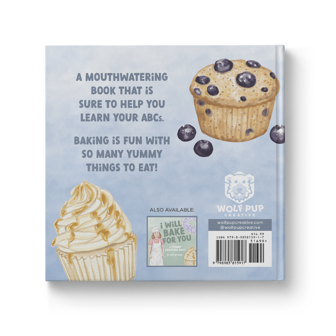 Baking ABCs Book