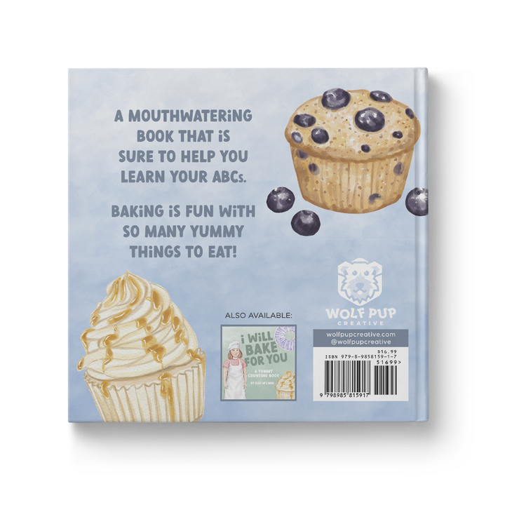 Baking ABCs Book