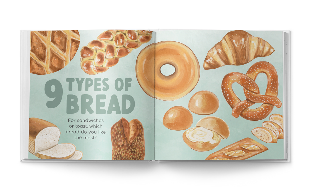 I Will Bake For You Book