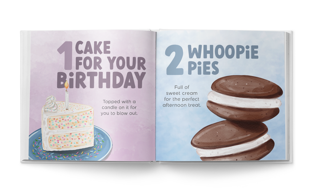 I Will Bake For You Book