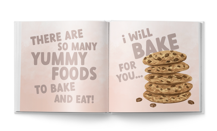 I Will Bake For You Book