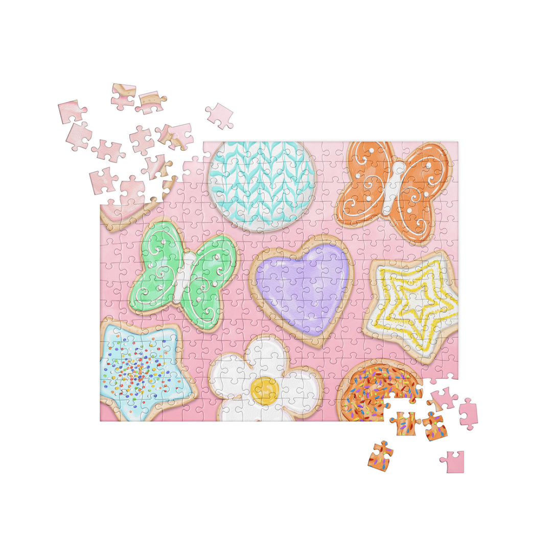Sugar Cookie Jigsaw Puzzle by Wolf Pup Creative