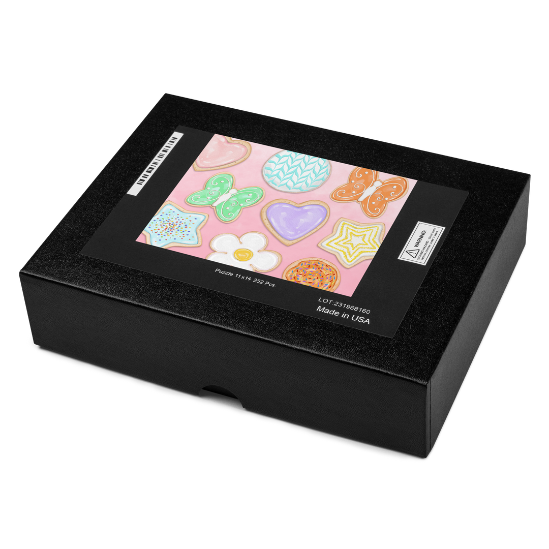 Sugar Cookie Jigsaw Puzzle by Wolf Pup Creative
