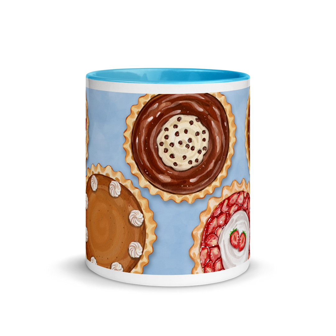 Delicious Pie Mug by Wolf Pup Creative