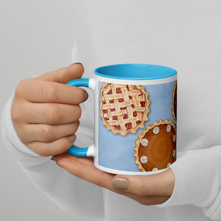 Delicious Pie Mug by Wolf Pup Creative