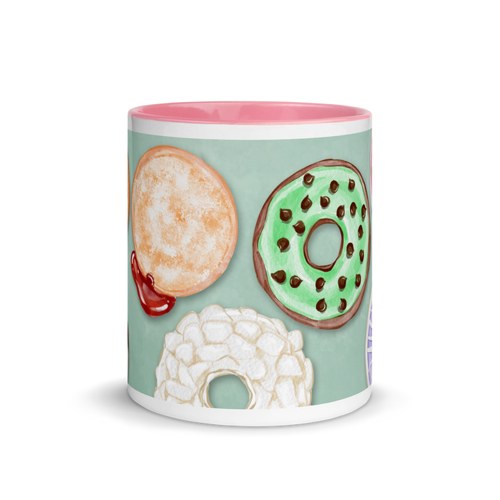 Yummy Donut Mug by Wolf Pup Creative