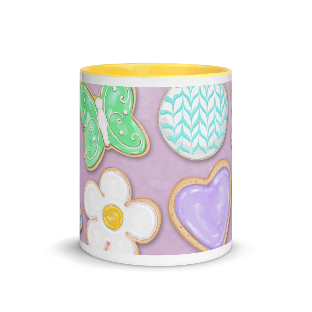 Sweet Sugar Cookie Mug by Wolf Pup Creative