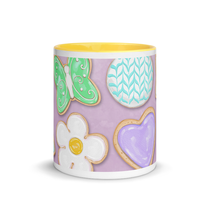 Sweet Sugar Cookie Mug by Wolf Pup Creative