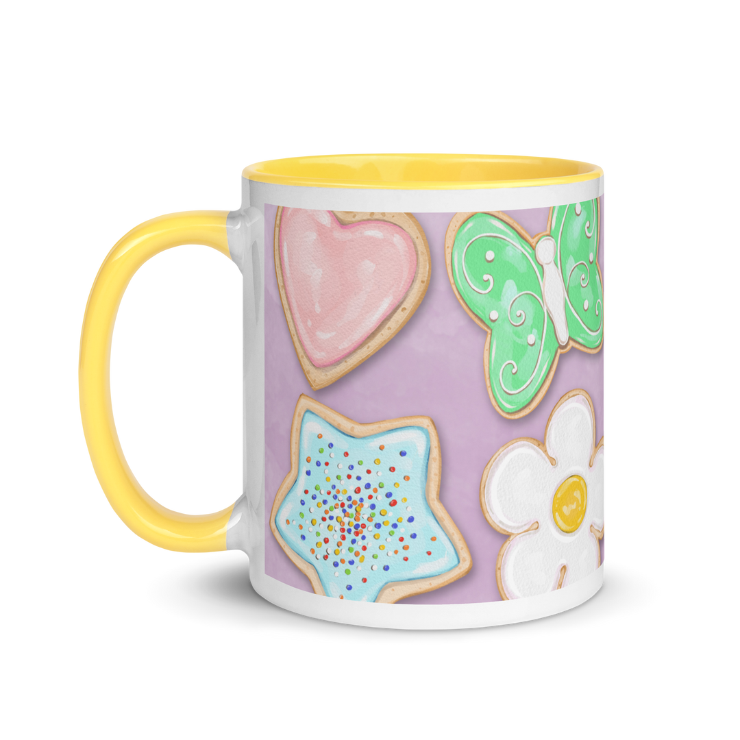 Sweet Sugar Cookie Mug by Wolf Pup Creative
