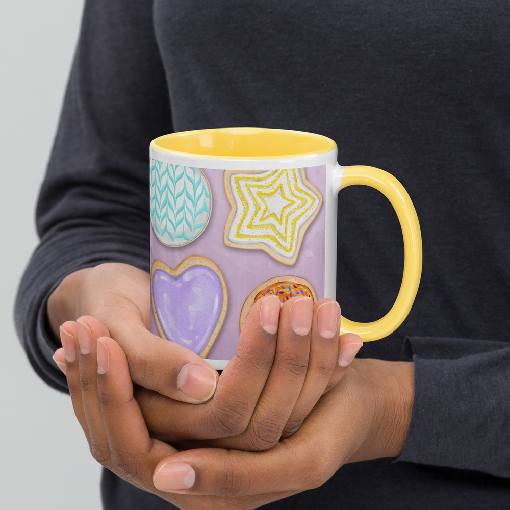 Sweet Sugar Cookie Mug by Wolf Pup Creative