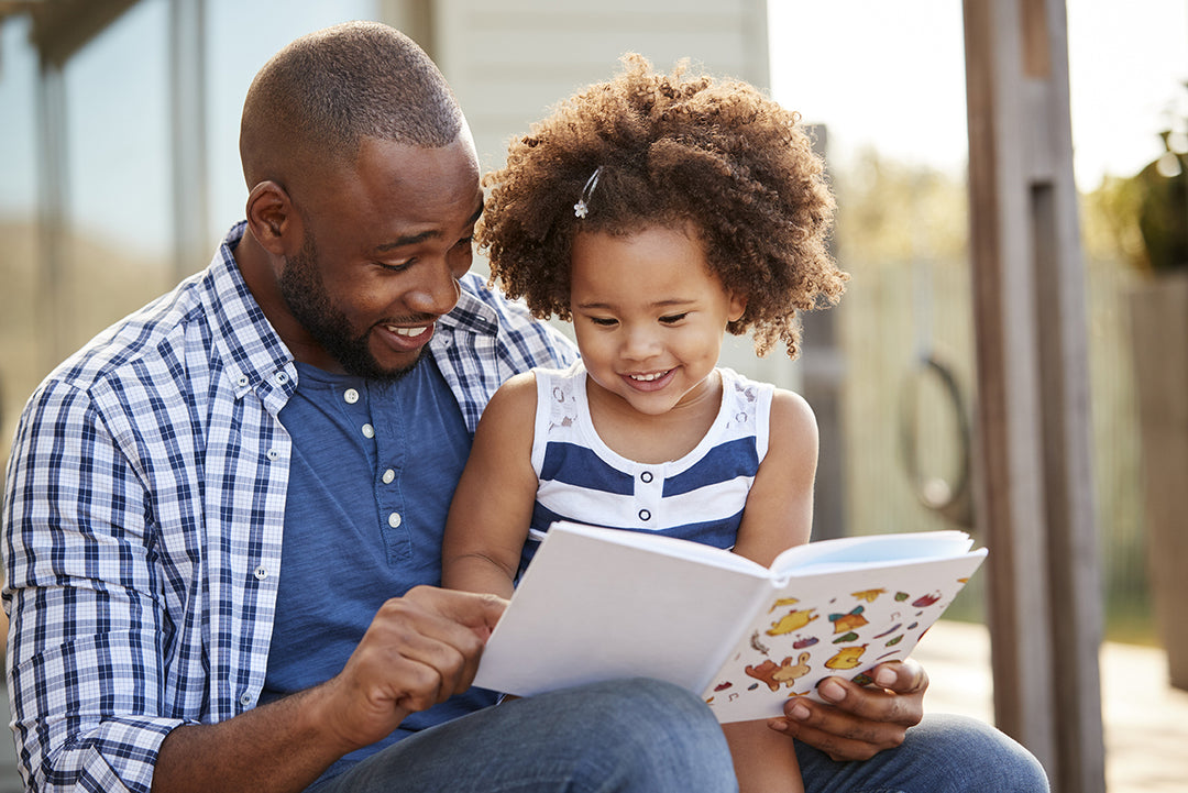 Getting Other Family Members to Read to your Toddler