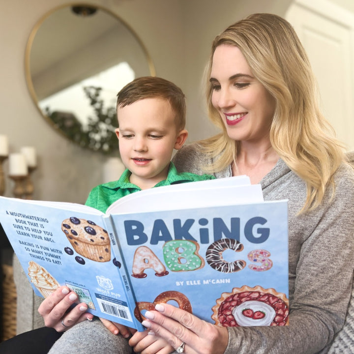 Baking ABCs Children's Book by Wolf Pup Creative