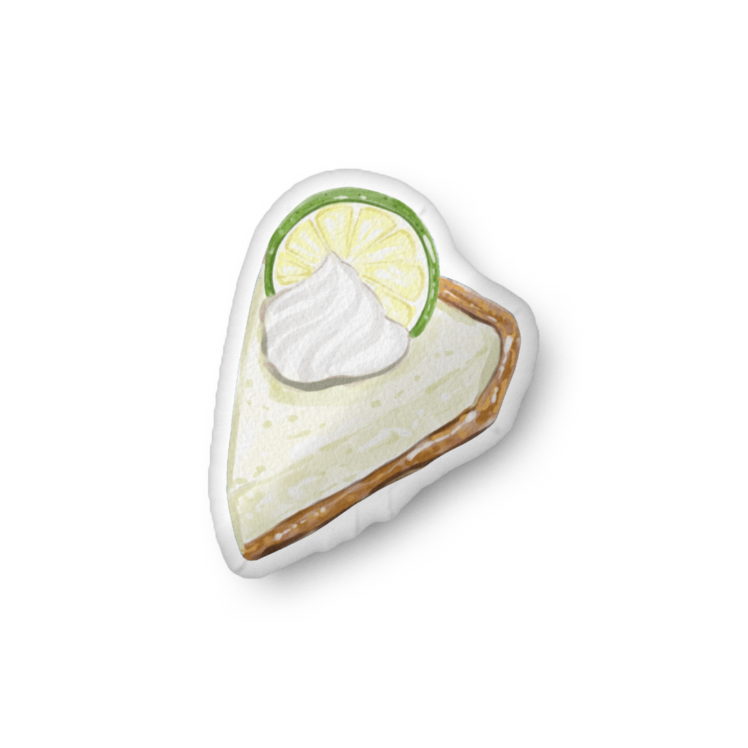 Key Lime Pie Pillow