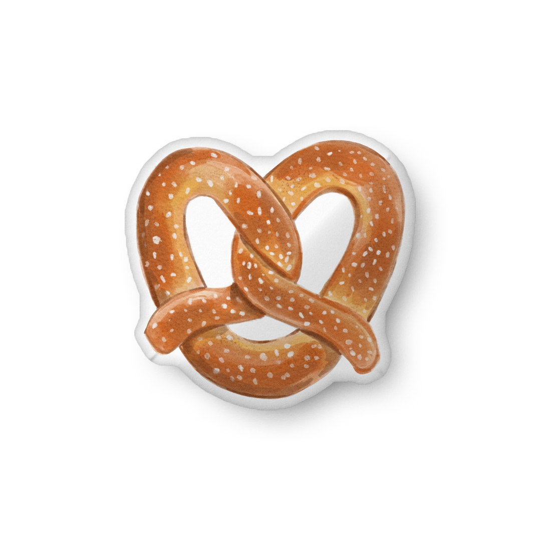 Pretzel Bread Pillow