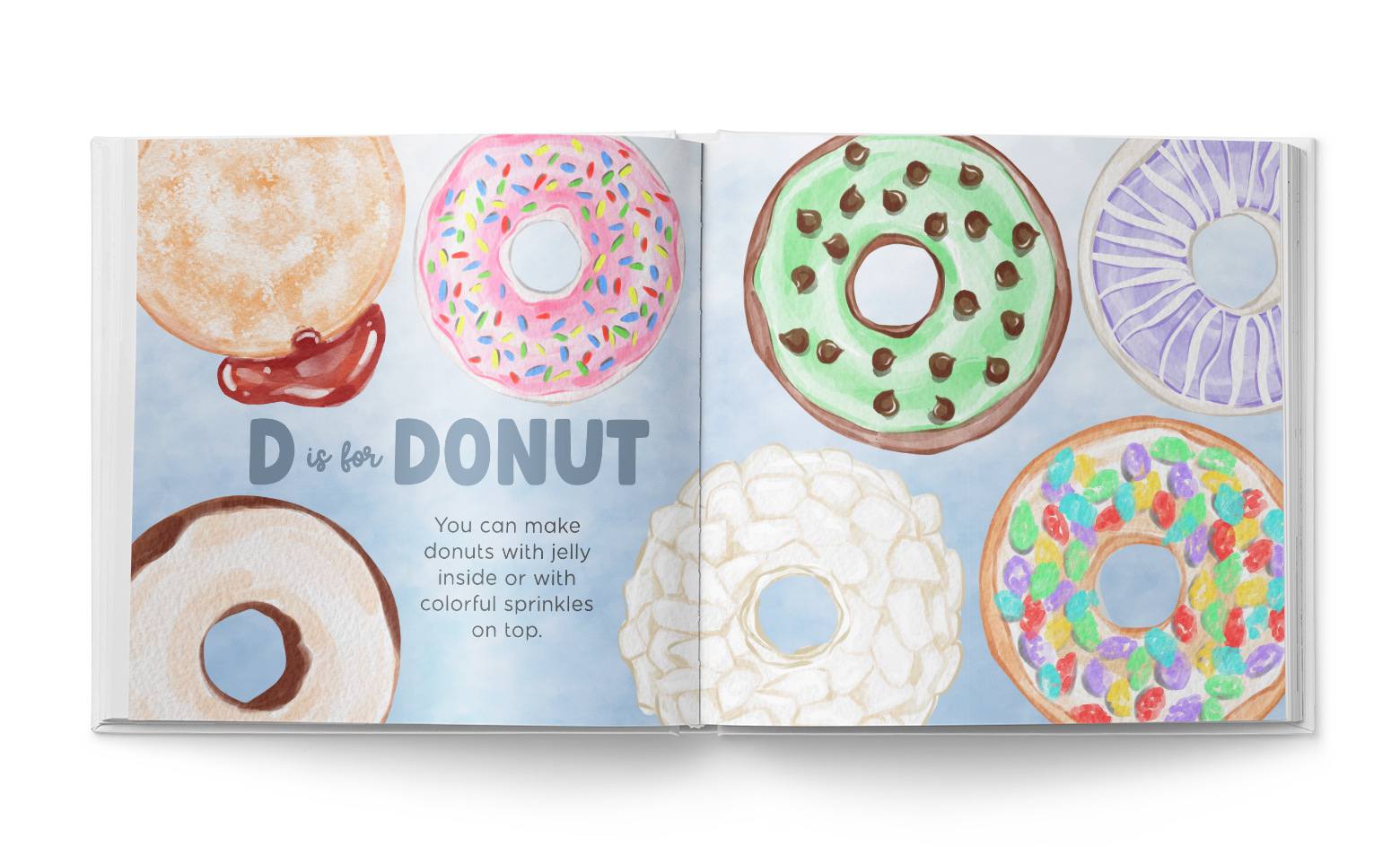Baking ABCs Book – Wolf Pup Creative