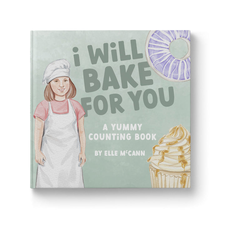 I Will Bake For You Book