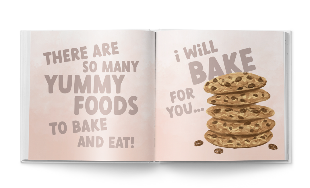 I Will Bake For You Book