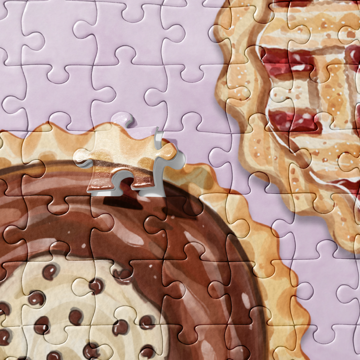 Delicious Pie Jigsaw Puzzle by Wolf Pup Creative