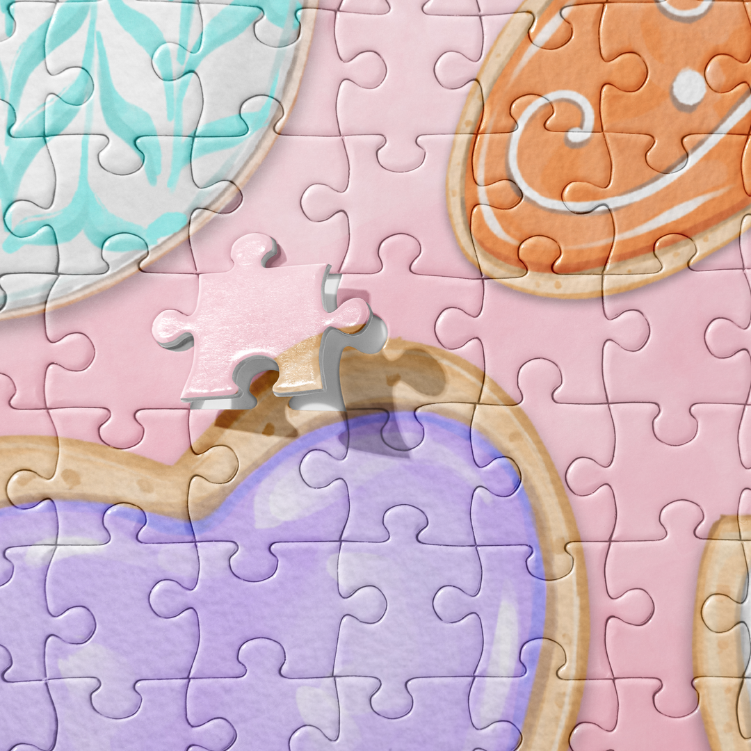 Sugar Cookie Jigsaw Puzzle by Wolf Pup Creative
