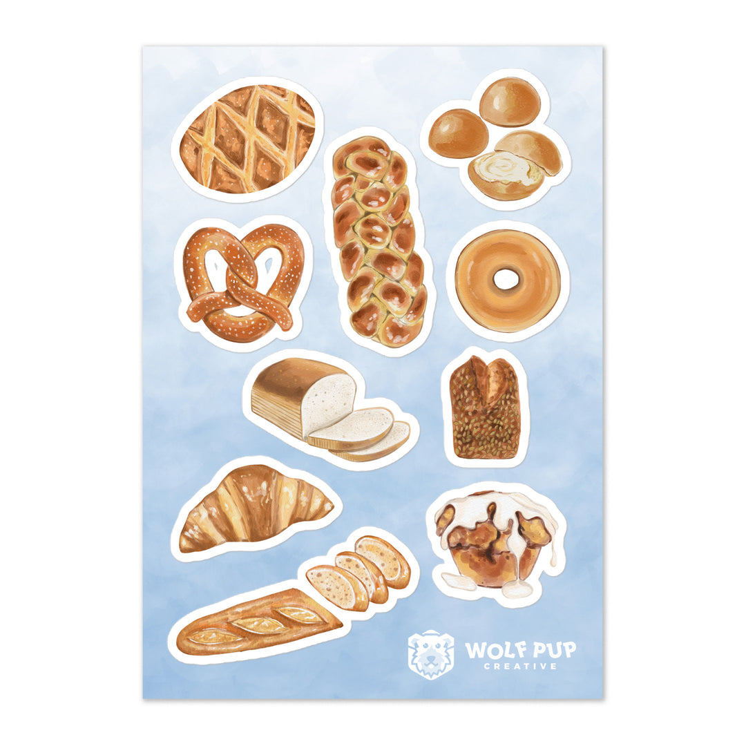 Bread Sticker Sheet