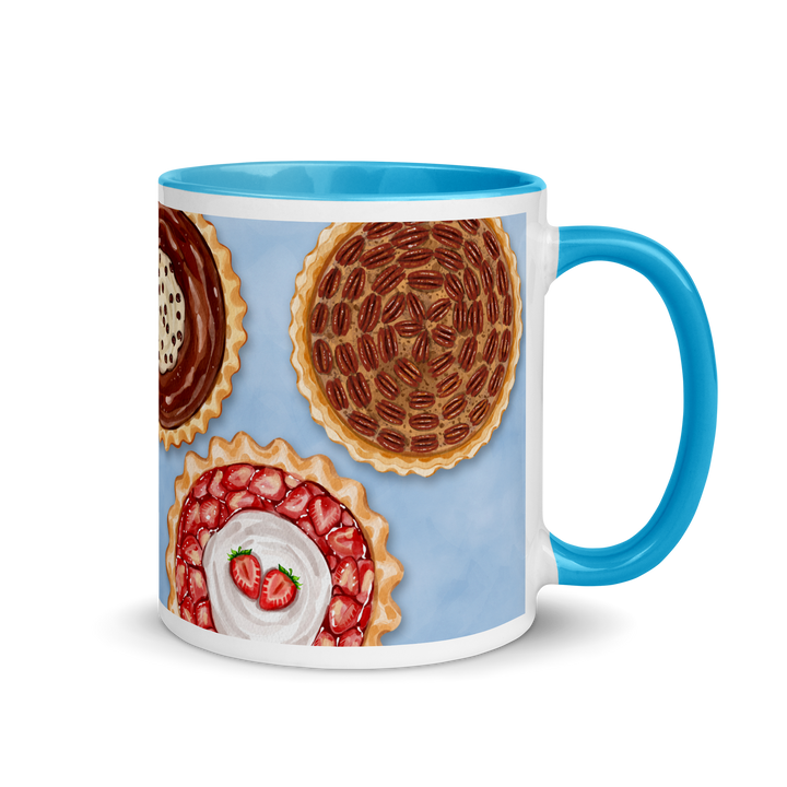 Delicious Pie Mug by Wolf Pup Creative