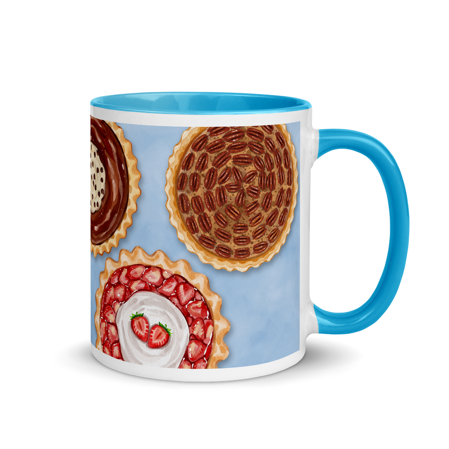 Delicious Pie Mug by Wolf Pup Creative